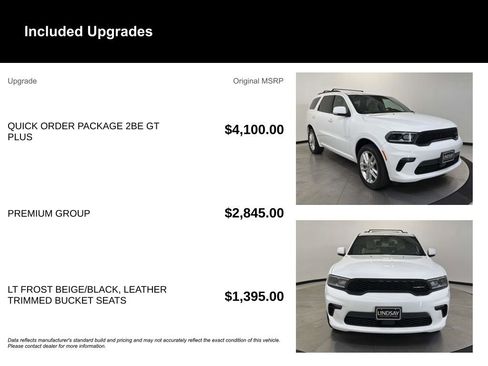Used 2022 Dodge Durango GT AWD/4WD image 11