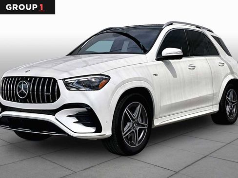 Used 2024 Mercedes-Benz GLE 53 AMG 4MATIC image 1