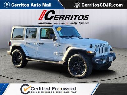 Certified 2020 Jeep Wrangler Unlimited Sahara