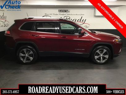 Used 2019 Jeep Cherokee Limited
