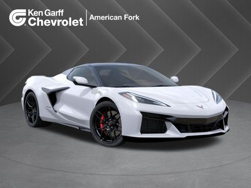 New 2026 Chevrolet Corvette Z06 RWD image 1