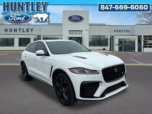 Used 2023 Jaguar F-PACE SVR AWD/4WD image 4