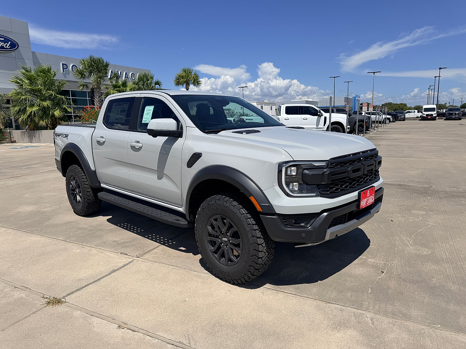 New 2026 Ford Ranger Raptor AWD/4WD image 1