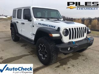 Used 2022 Jeep Wrangler Unlimited Rubicon 4xe w/ Cold Weather Group video 1