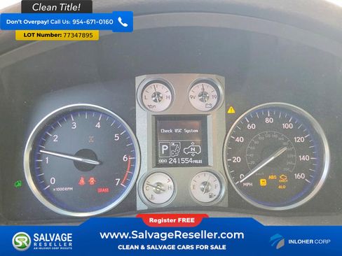 Used 2008 Lexus LX 570 4WD image 12