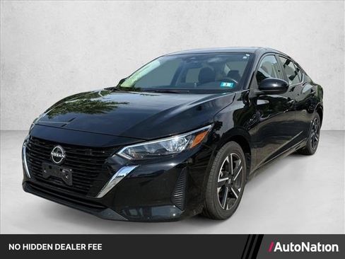 Used 2024 Nissan Sentra SV FWD image 1