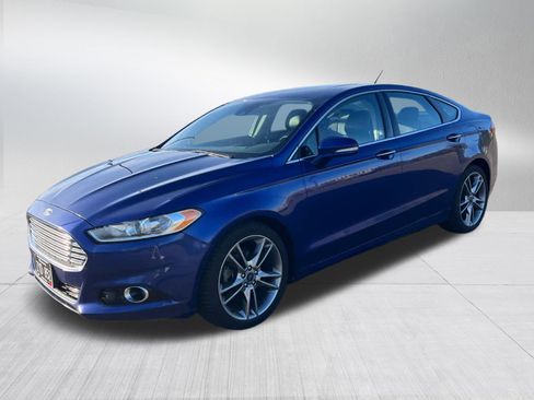 Used 2013 Ford Fusion Titanium w/ Titanium Driver Assist Pkg AWD/4WD image 11