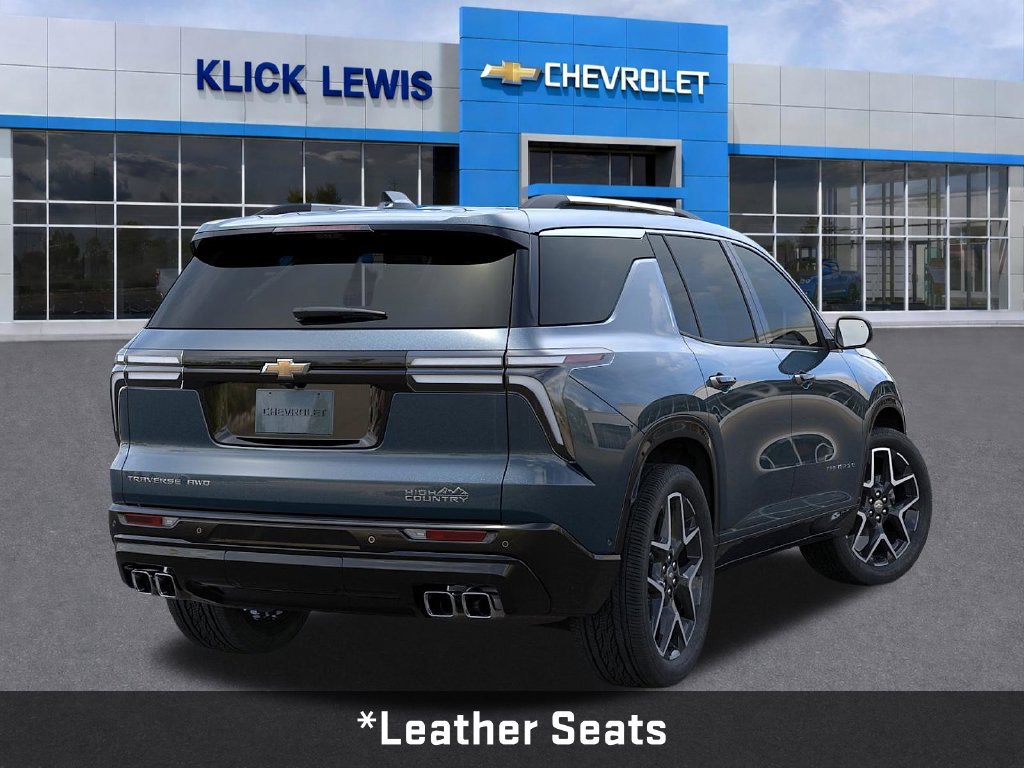 Used 2026 Chevrolet Traverse High Country AWD/4WD image 4