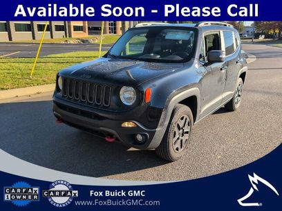 Used 2017 Jeep Renegade Trailhawk