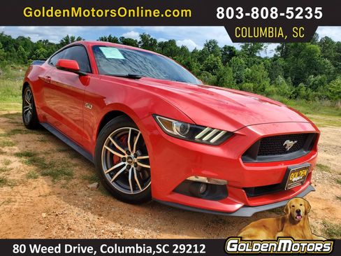 Used 2015 Ford Mustang GT Premium RWD image 1