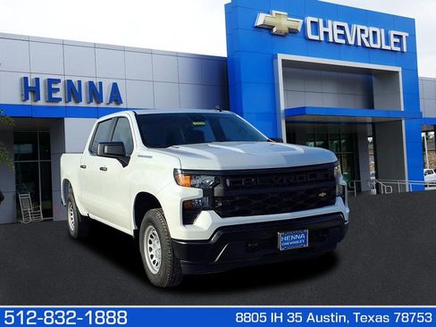 New 2026 Chevrolet Silverado 1500 W/T w/ WT Value Package image 1