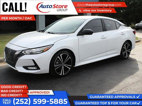 Used 2021 Nissan Sentra SR image 2