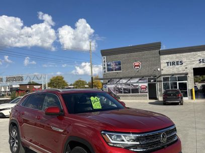 Used 2022 Volkswagen Atlas Cross Sport SEL Premium R-Line