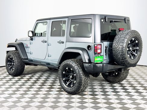 Used 2015 Jeep Wrangler Unlimited Sport image 6