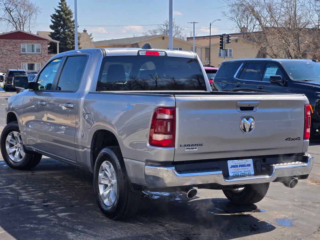Used 2024 RAM 1500 Laramie AWD/4WD image 15