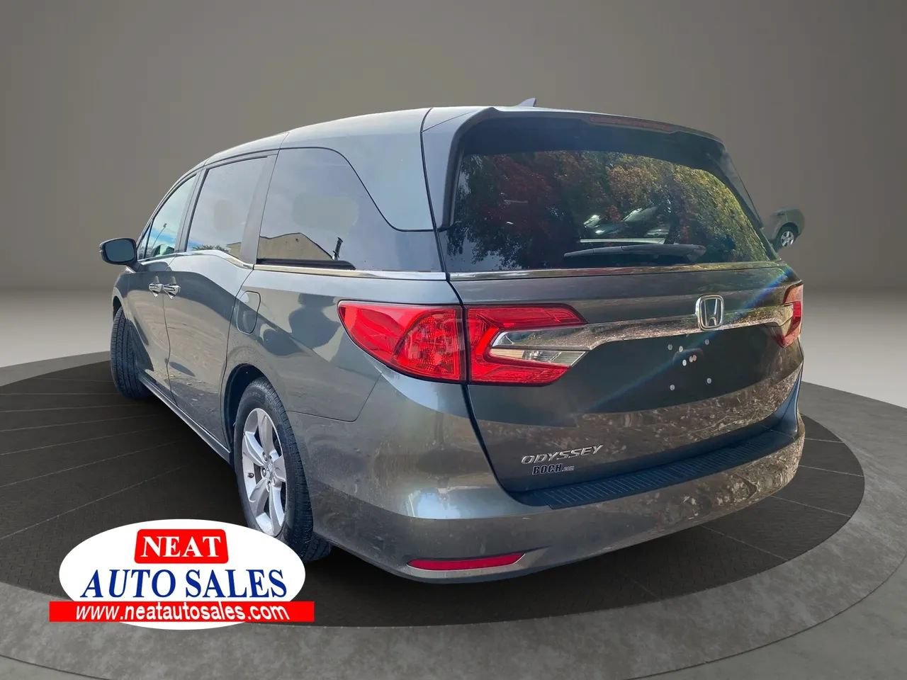 Used 2018 Honda Odyssey EX-L image 9