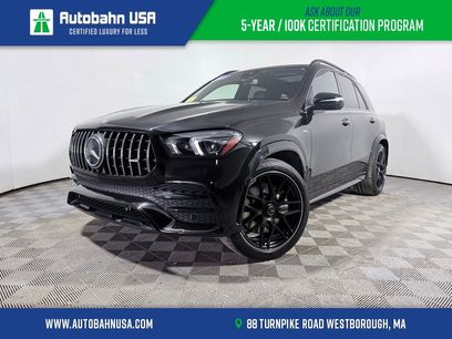 Used 2023 Mercedes-Benz GLE 53 AMG 4MATIC w/ Exterior Lighting Package