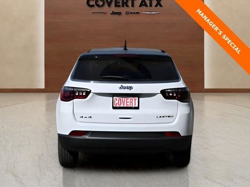 New 2026 Jeep Compass Limited image 4