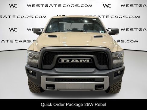 Used 2017 RAM 1500 Rebel w/ Luxury Group image 2