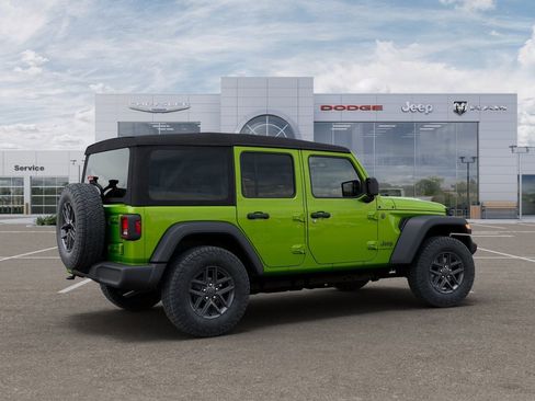 New 2026 Jeep Wrangler Sport S image 4
