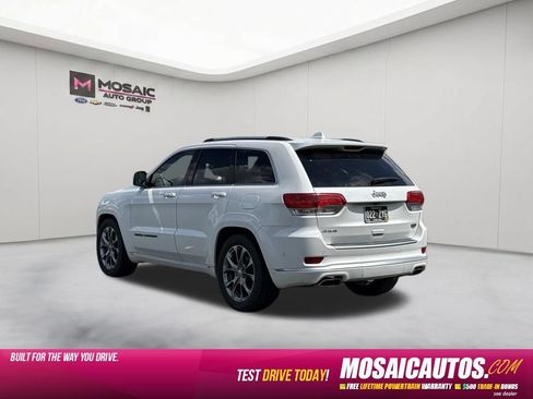 Used 2019 Jeep Grand Cherokee Summit w/ Platinum Series Group AWD/4WD image 5