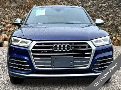 Used 2018 Audi SQ5 Premium Plus w/ Navigation Package AWD/4WD image 3