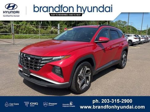 Used 2022 Hyundai Tucson SEL w/ Convenience + Premium Package AWD/4WD image 3