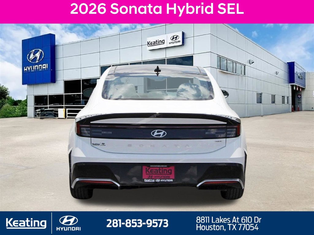 New 2026 Hyundai Sonata SEL FWD image 5