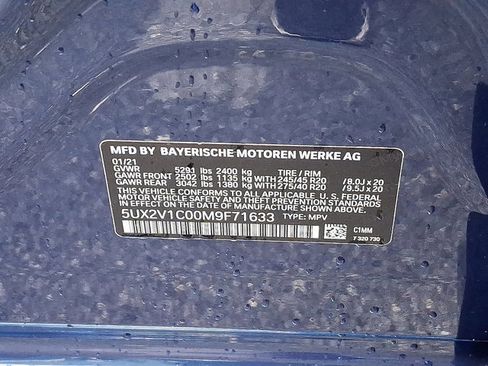 Used 2021 BMW X4 xDrive30i w/ M Sport Package image 32