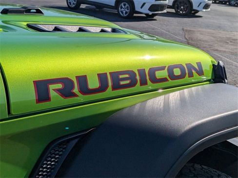 New 2025 Jeep Wrangler Rubicon w/ Technology Group image 36