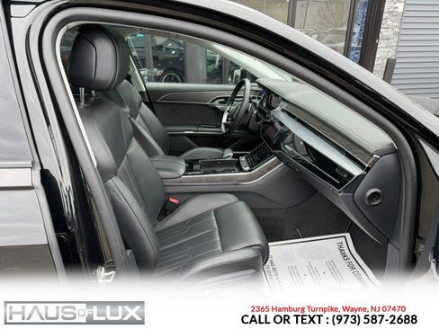 Used 2021 Audi A8 L 4.0T w/ Executive Plus Package image 13