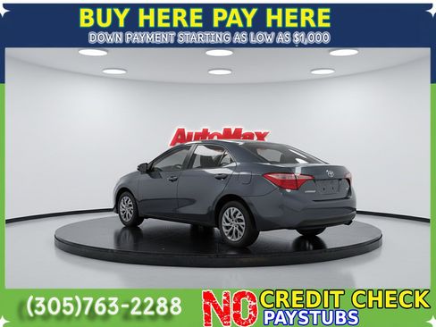 Used 2018 Toyota Corolla LE FWD image 4