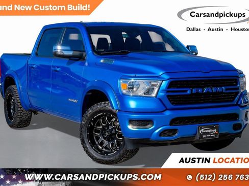 Used 2024 RAM 1500 Laramie image 1