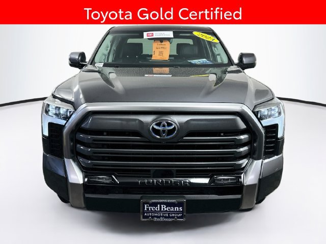 Certified 2024 Toyota Tundra Limited AWD/4WD image 2