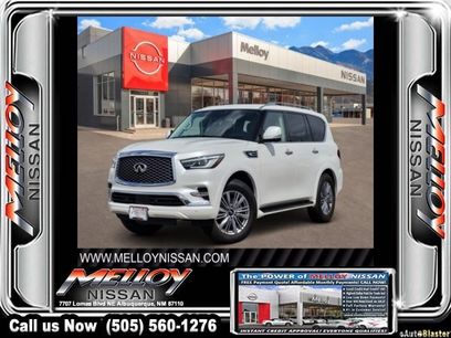 Used 2024 INFINITI QX80 Luxe