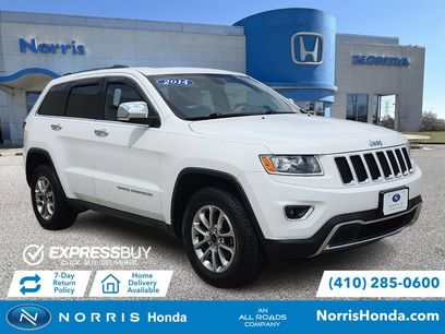 Used 2014 Jeep Grand Cherokee Limited