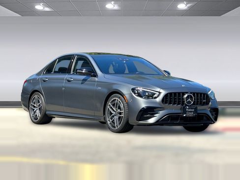 Used 2022 Mercedes-Benz E 53 AMG 4MATIC Sedan image 7