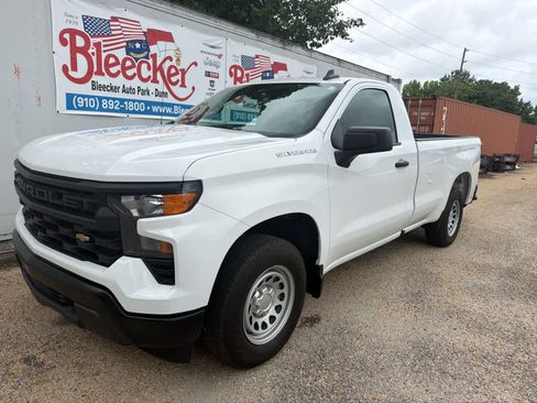Used 2023 Chevrolet Silverado 1500 W/T RWD image 6