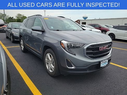 Used 2020 GMC Terrain SLE w/ Driver Convenience Package FWD image 1