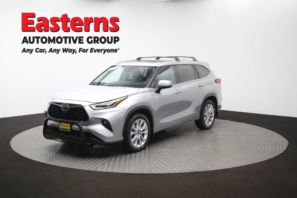 Used 2021 Toyota Highlander Limited AWD/4WD image 60