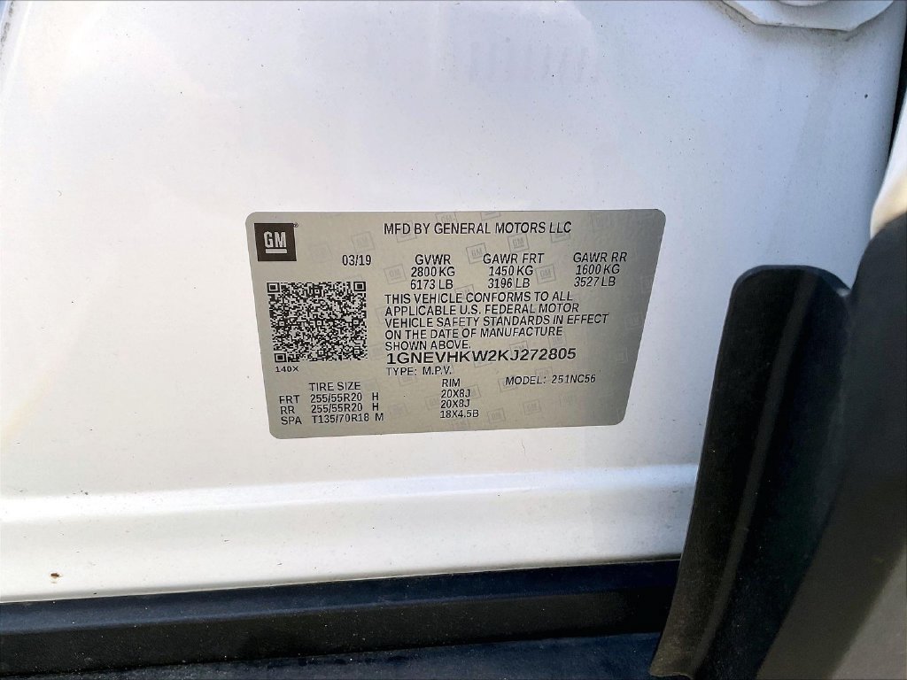 Used 2019 Chevrolet Traverse LT w/ LT Premium Package AWD/4WD image 33