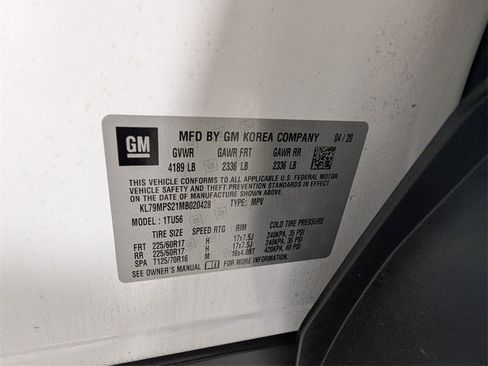 Used 2021 Chevrolet TrailBlazer LT w/ Premium Seating Package image 27