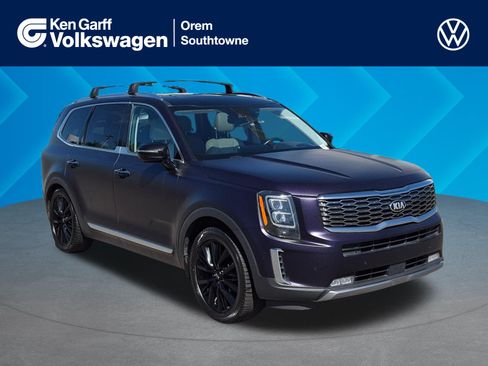 Used 2020 Kia Telluride SX w/ SX Prestige Package AWD/4WD image 1
