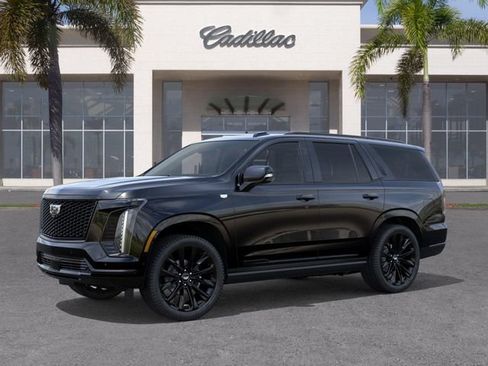New 2026 Cadillac Escalade Platinum Sport w/ LPO, ONYX Package AWD/4WD image 2