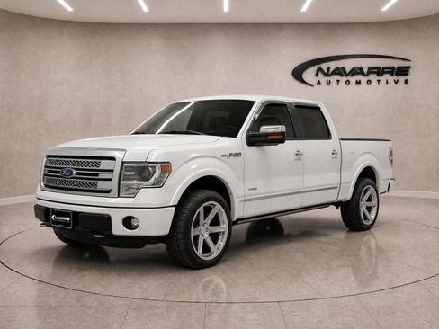 Used 2013 Ford F150 Platinum AWD/4WD image 3