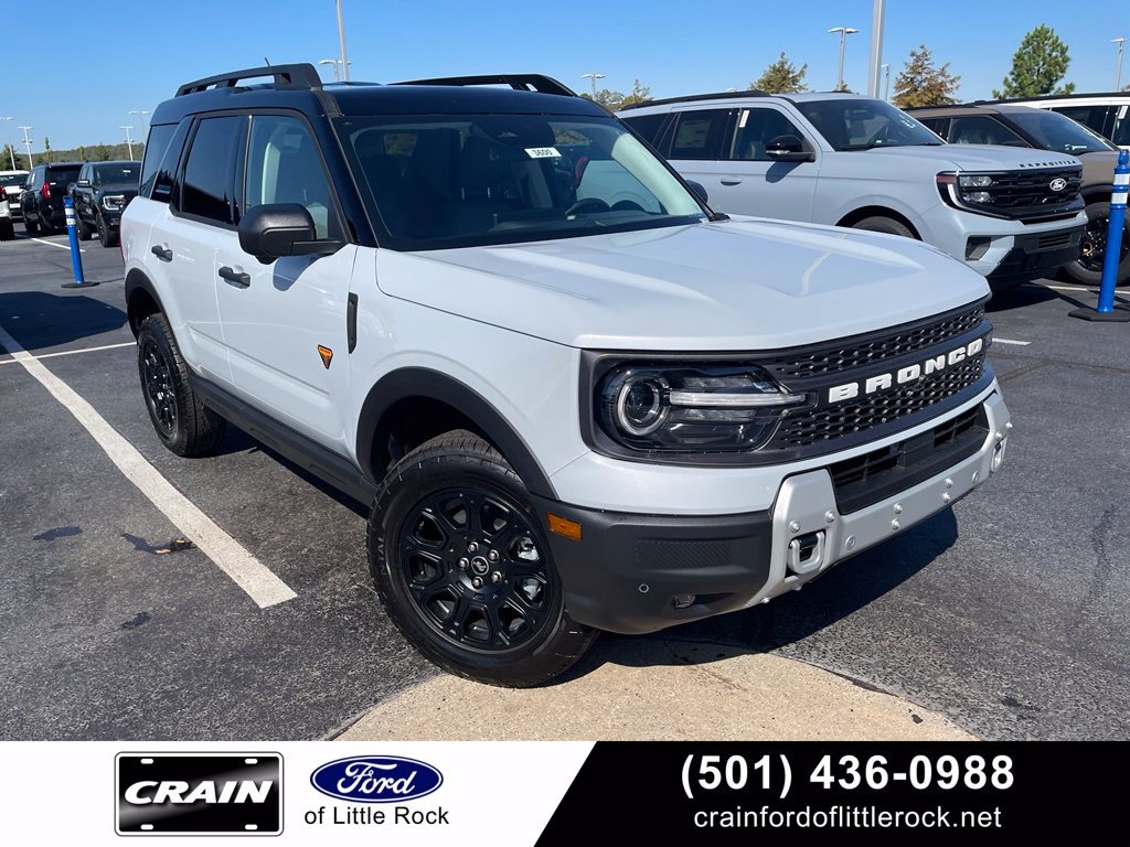 New 2026 Ford Bronco Sport Badlands AWD/4WD image 1