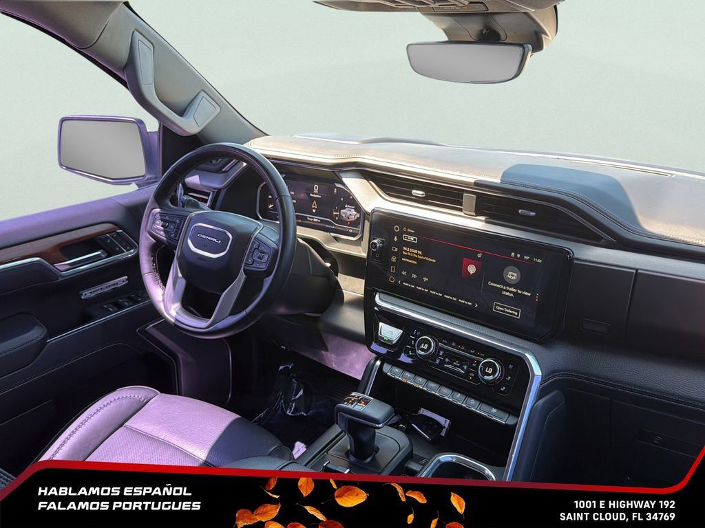 Certified 2023 GMC Sierra 1500 Denali w/ Denali Reserve Package AWD/4WD image 25