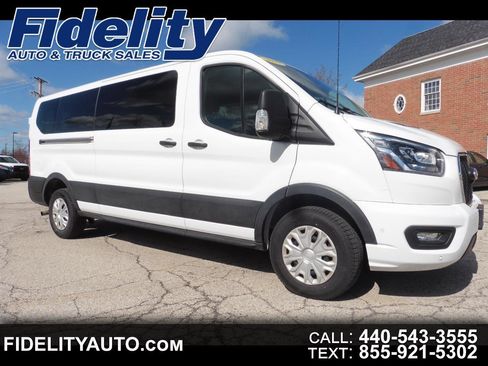 Used 2023 Ford Transit 350 XLT image 1