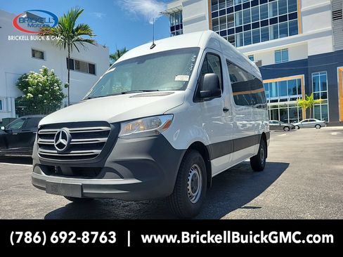 Used 2024 Mercedes-Benz Sprinter 2500 image 1