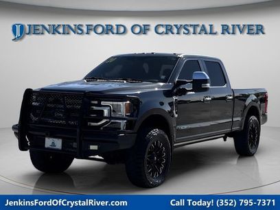Certified 2020 Ford F250 Platinum